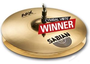 SABIAN/AAX X-PLOSION HATS 14の口コミとレビュー！全然邪魔にならない、でも縁の下の力持ち