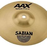 SABIAN AAX SPLASHのレビューと評価!薄くてドライなサウンドがイイ