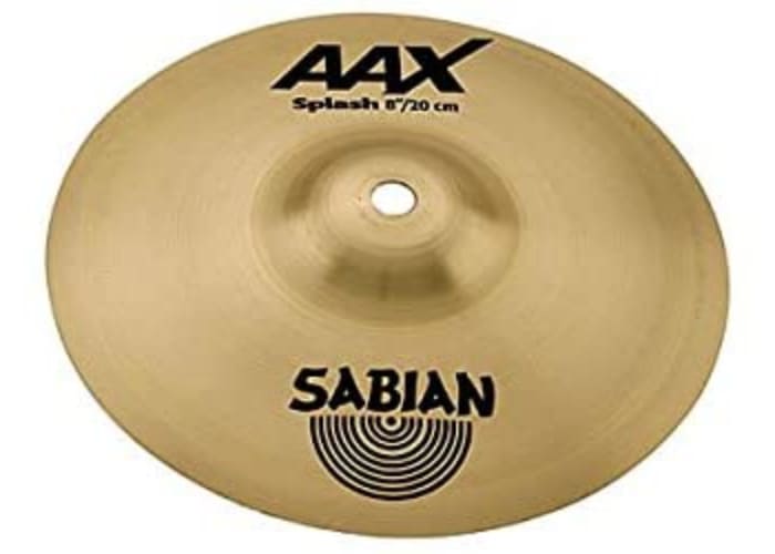 SABIAN AAX SPLASHのレビューと評価！薄くてドライなサウンドがイイ