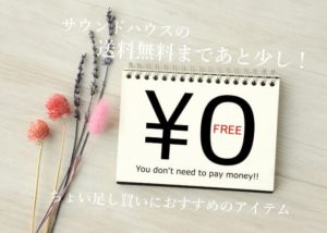 送料無料まであと少し!サウンドハウスのちょい足し買いにおすすめのアイテム